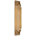 Load image into Gallery viewer, Appareil Large Sconce - Antique-Burnished Brass Finish
