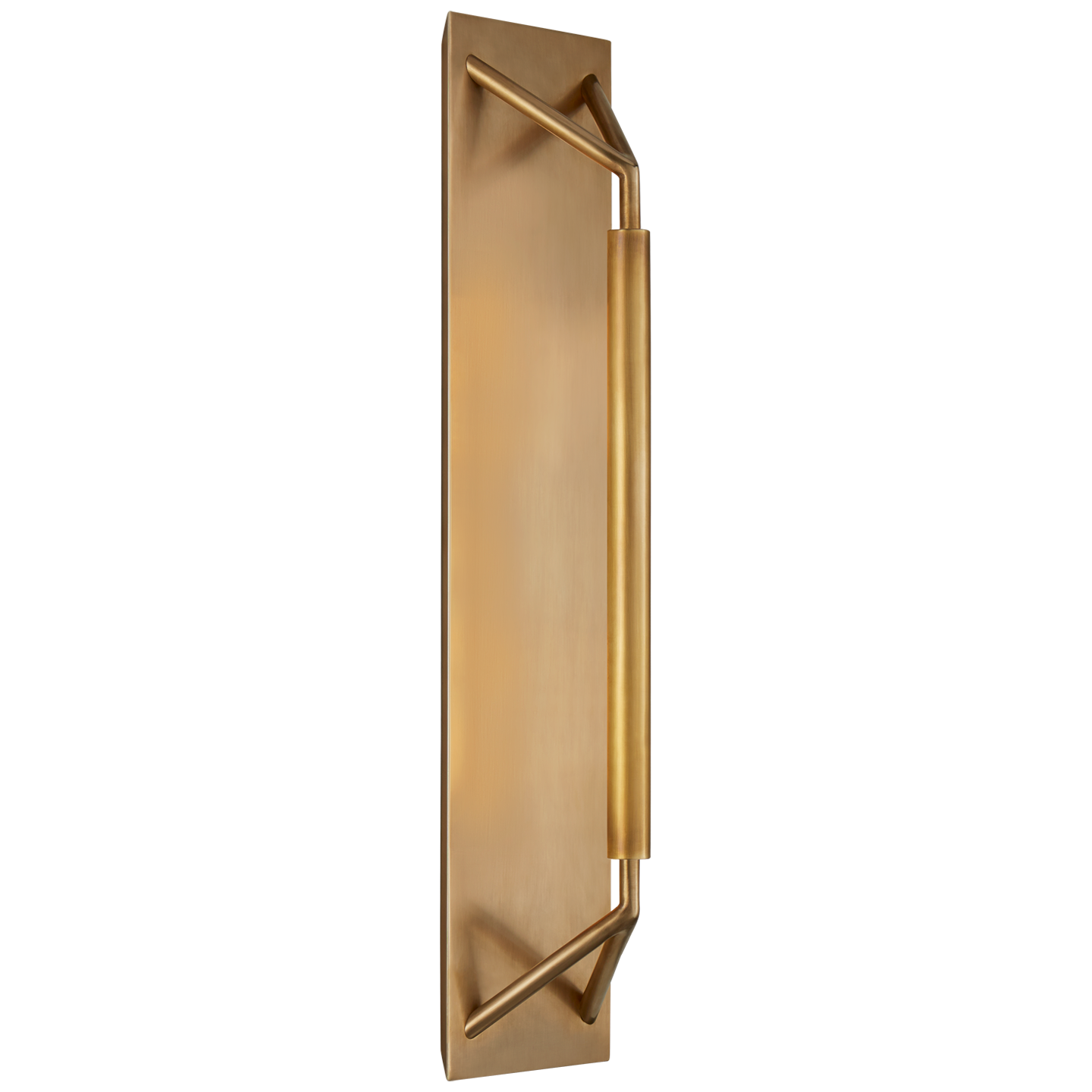 Appareil Large Sconce - Antique-Burnished Brass Finish