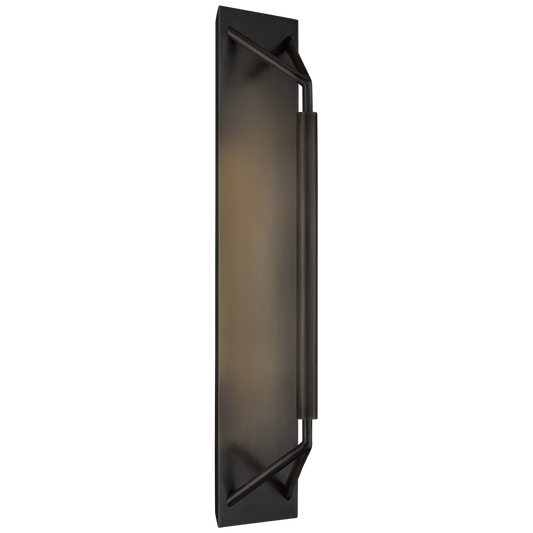 Appareil Large Sconce - Bronze Finish