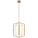 Appareil Medium Lantern - Antique-Burnished Brass Finish