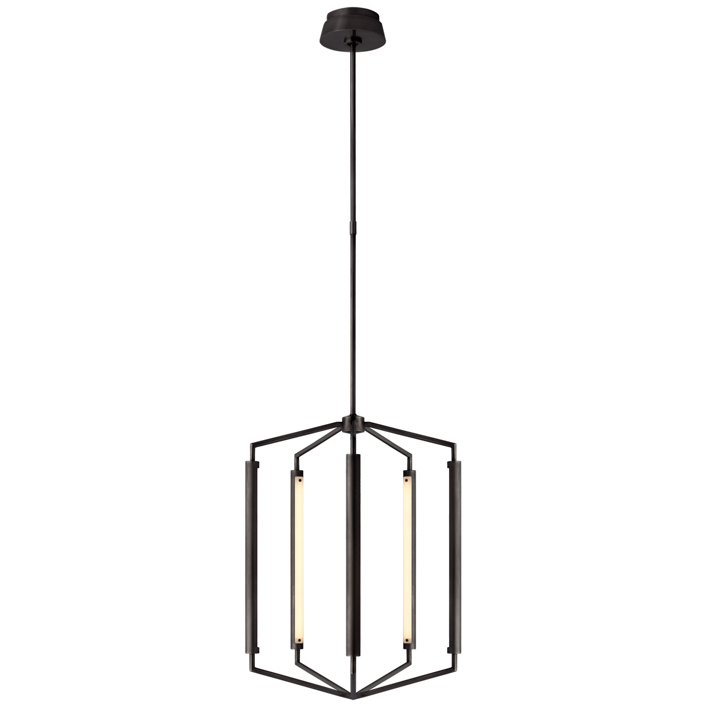 Appareil Medium Lantern - Bronze Finish