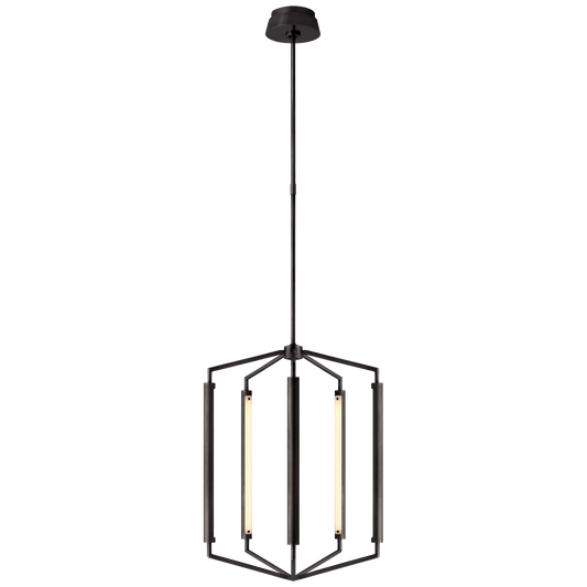 Appareil Medium Lantern - Bronze Finish