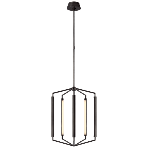 Appareil Medium Lantern - Bronze Finish