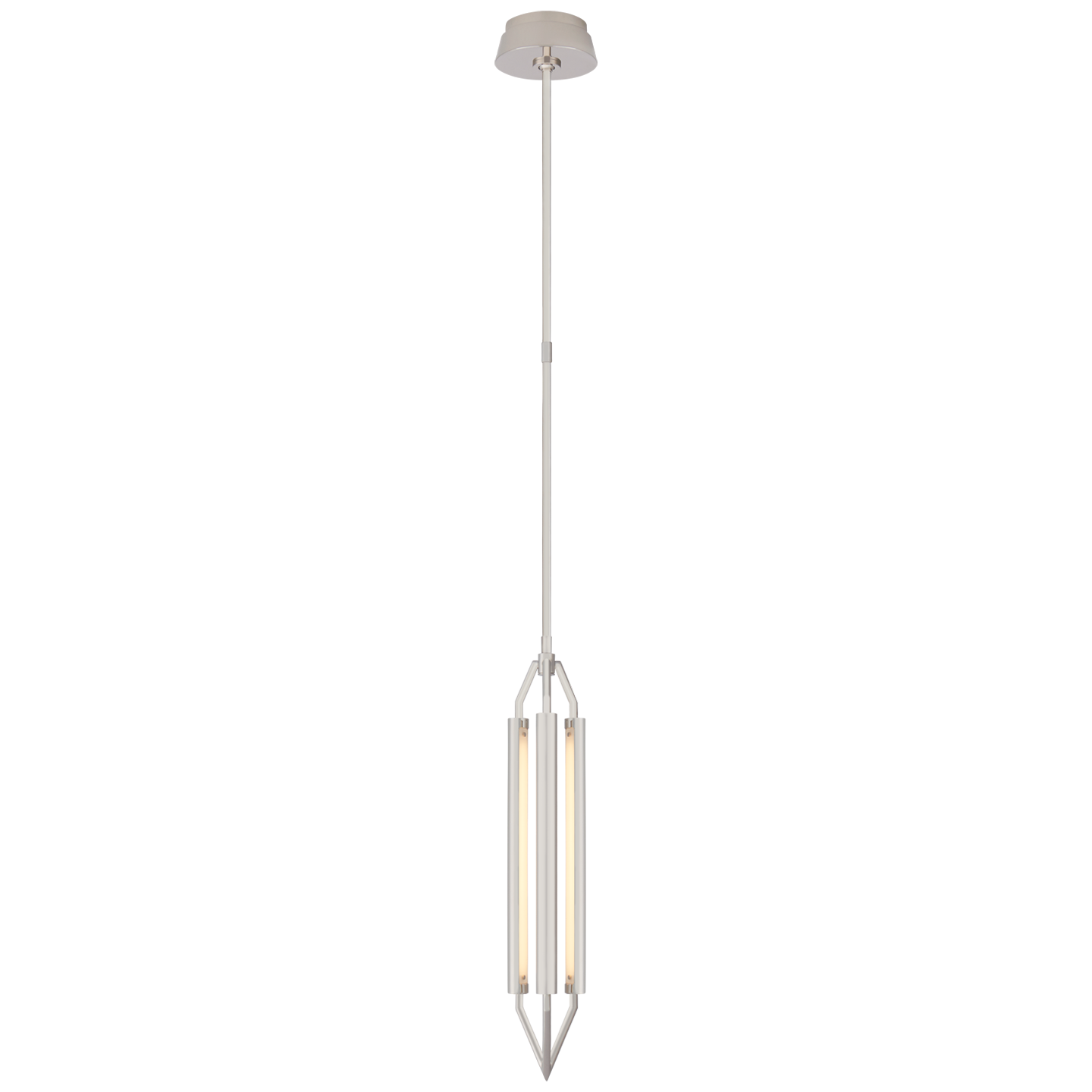 Appareil Small Lantern - Polished Nickel Finish 