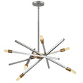 Load image into Gallery viewer, Archer Small Chandelier - Brushed Nickel Finish
