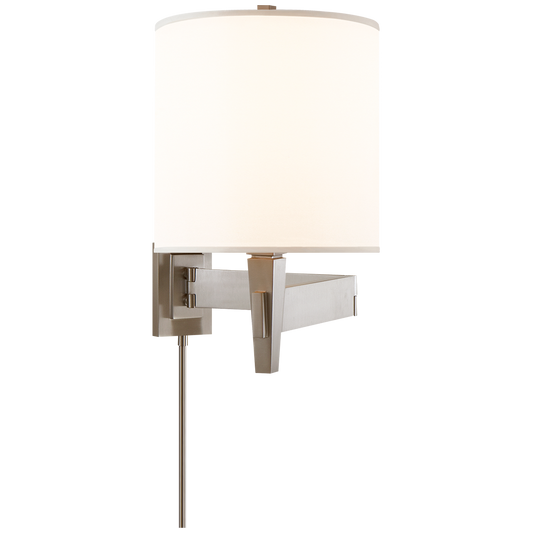 Architect's Swing Arm - Brushed Chrome