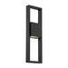 Archtype LED Outdoor Sconce - Black