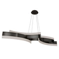Load image into Gallery viewer, Arcs LED Chandelier - Black Finish
