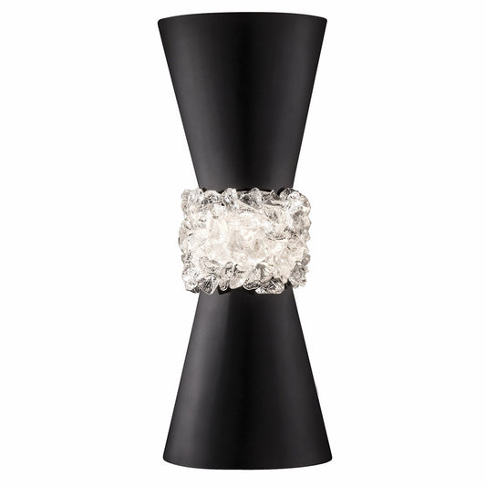 Arctic Halo 6 Inch Wall Sconce - Matte Black