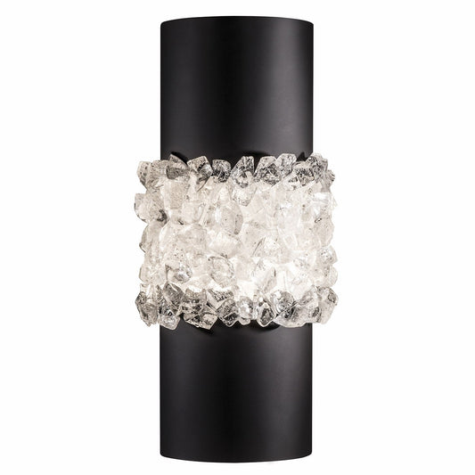 Arctic Halo 7 Inch Wall Sconce - Matte Black