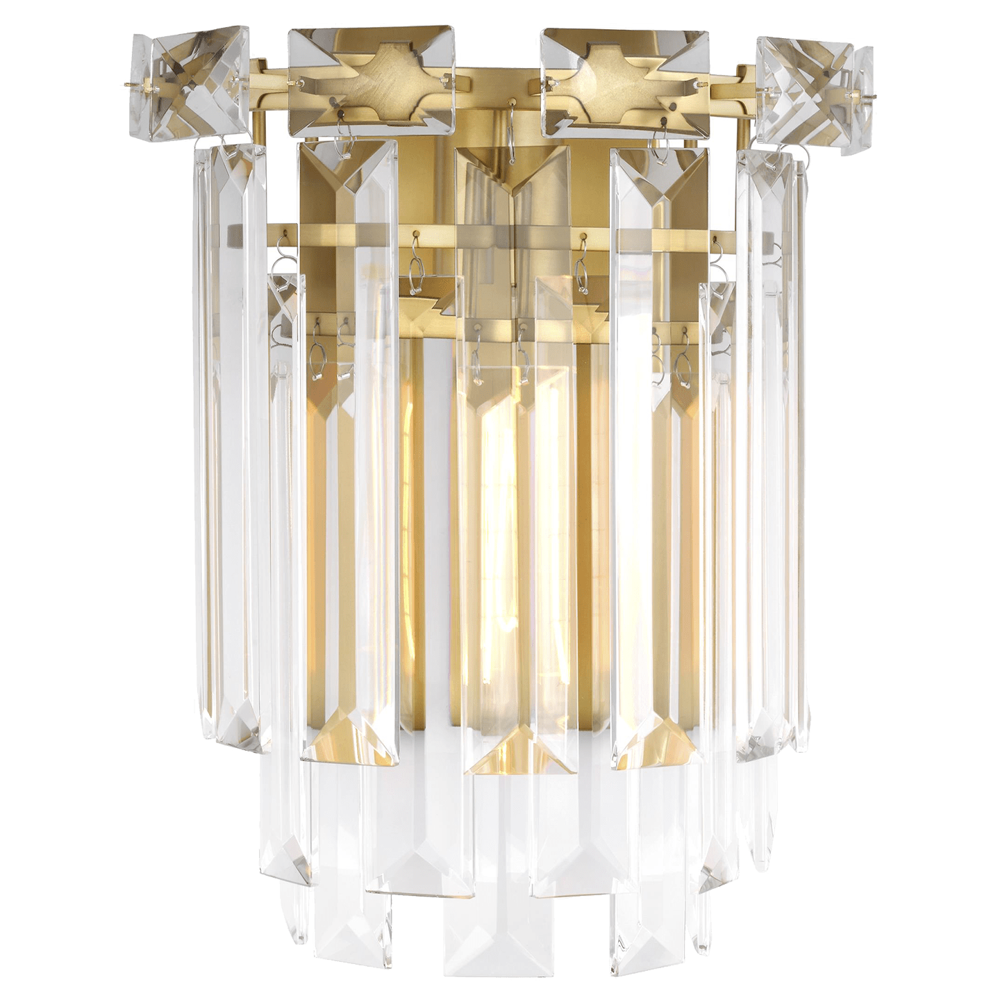 Arden Sconce - Burnished Brass Finish