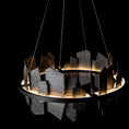 Load image into Gallery viewer, Ardesia Circular LED Pendant - Detail
