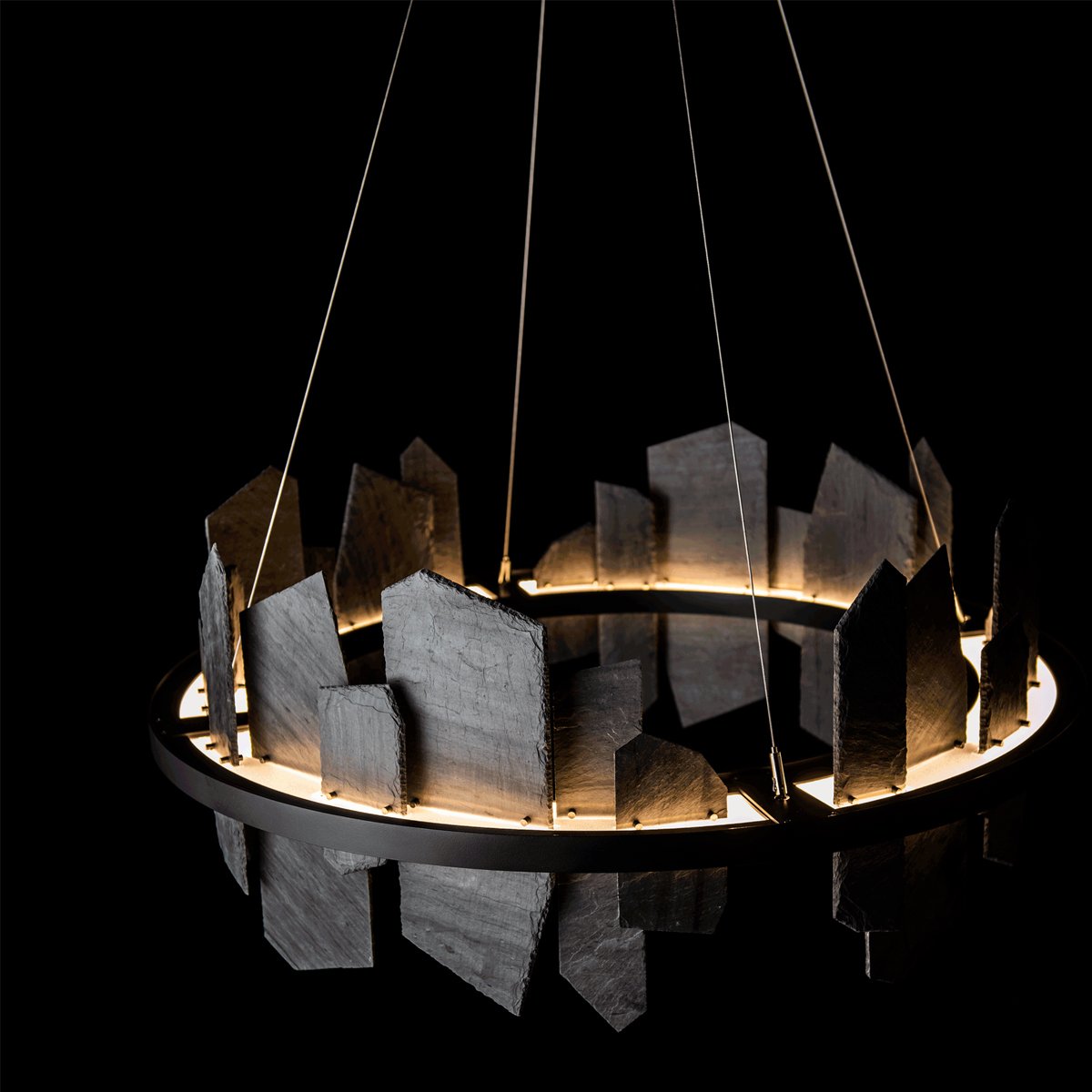 Ardesia Circular LED Pendant - Detail