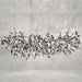 Argent Linear Chandelier - Stainless Steel
