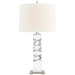 Argentino Large Table Lamp - Polished Nickel Finish