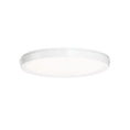 Load image into Gallery viewer, Argo 11.5" LED Round Flush Mount Ceiling Light - Whit Finish
