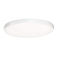 Load image into Gallery viewer, Argo 15.5" LED Round Flush Mount Ceiling Light - White Finish
