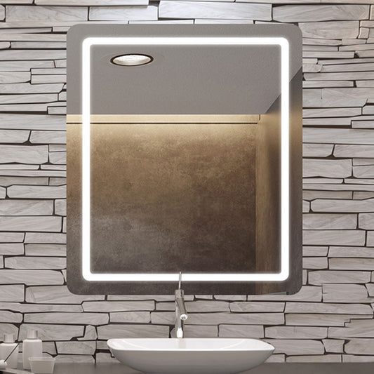 Aria Lighted Mirror Display