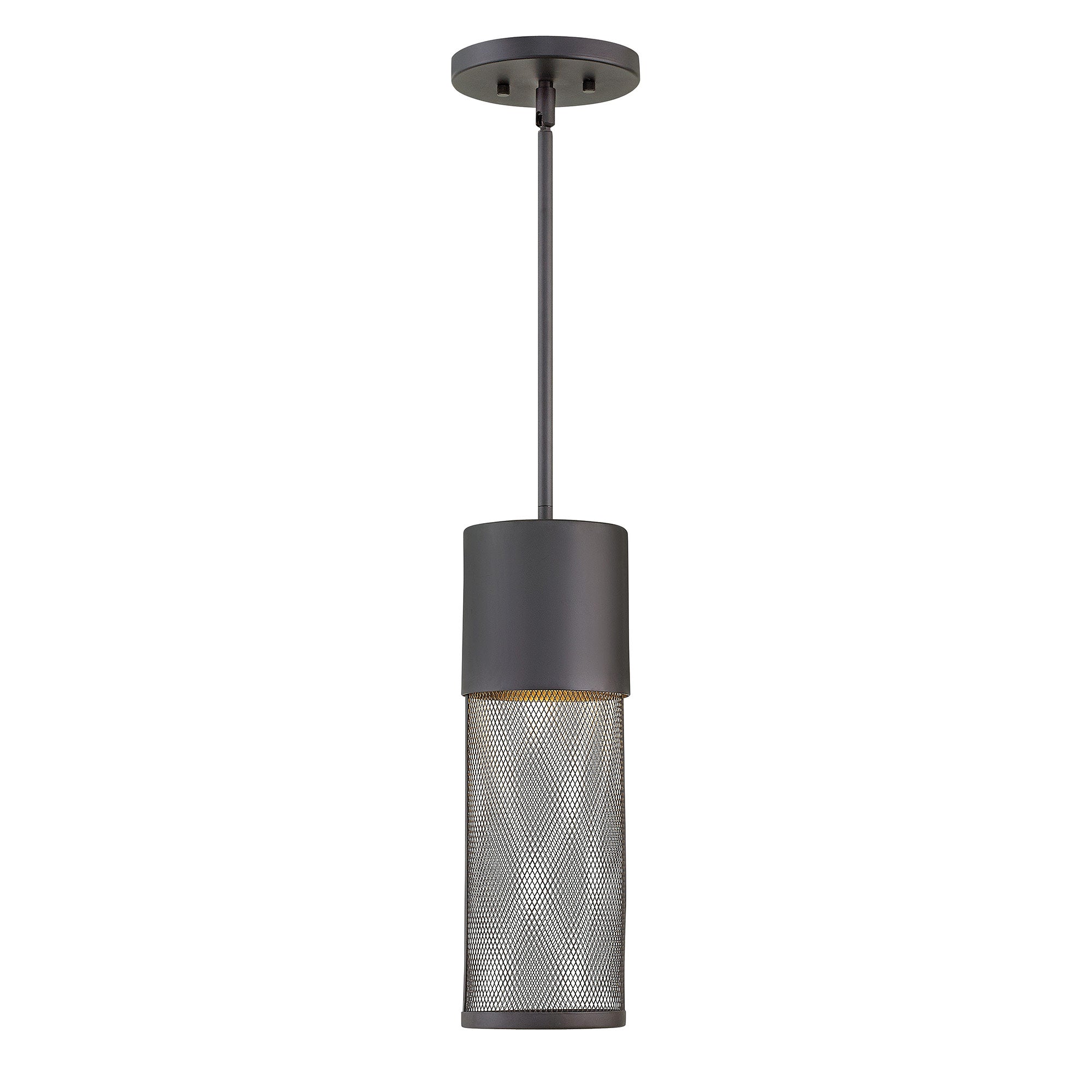 Aria Outdoor Pendant - Black Finish