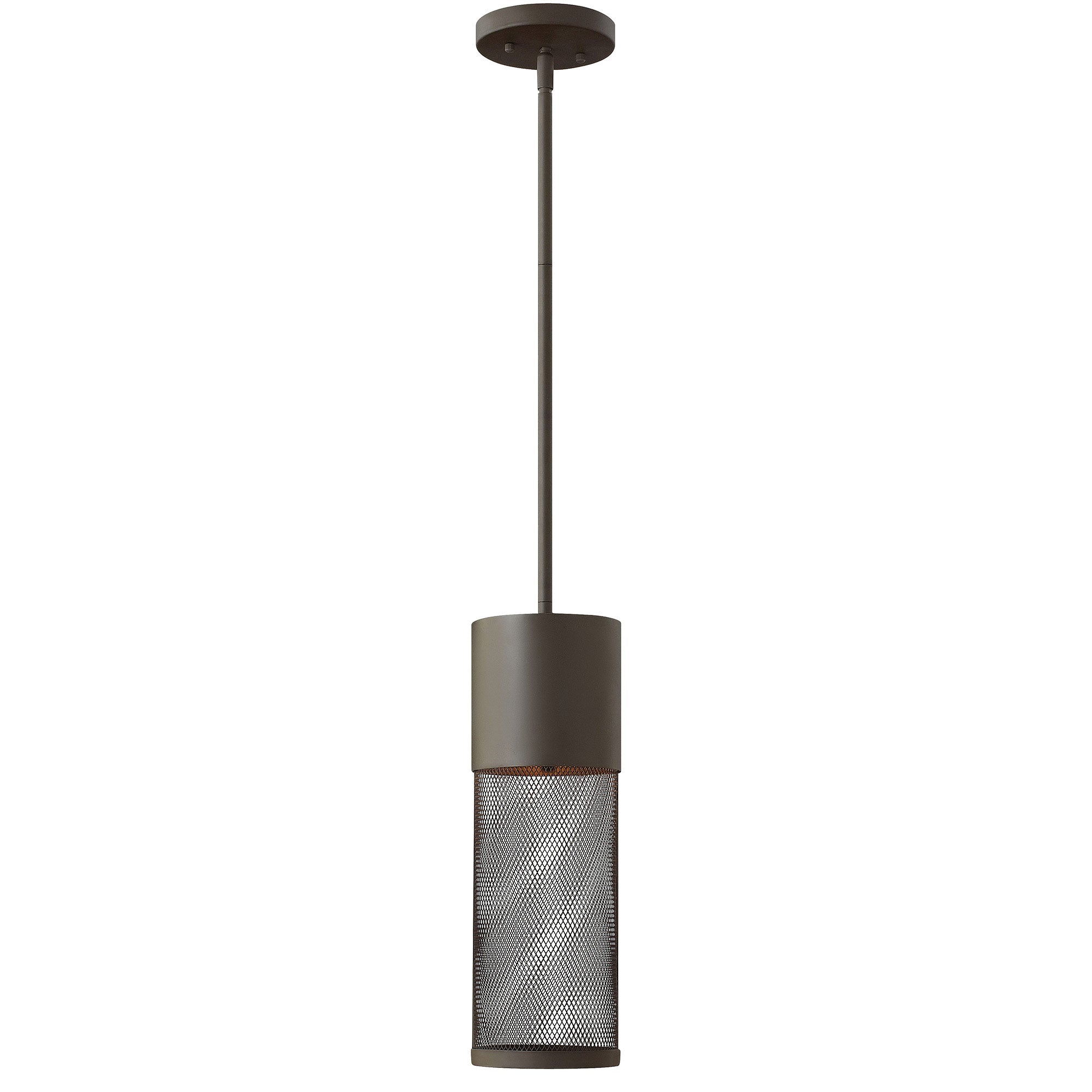 Aria Outdoor Pendant -  Buckeye Bronze Finish