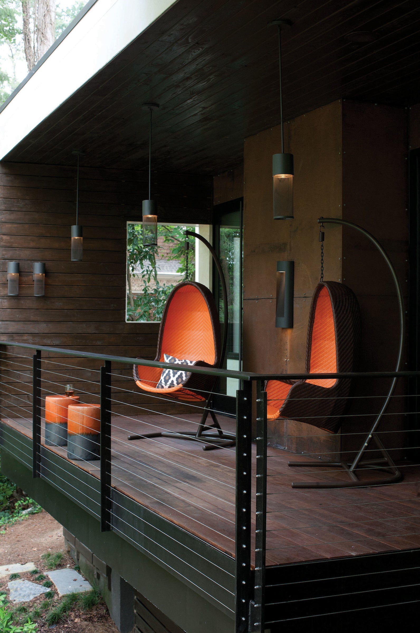 Aria Outdoor Pendant - Display