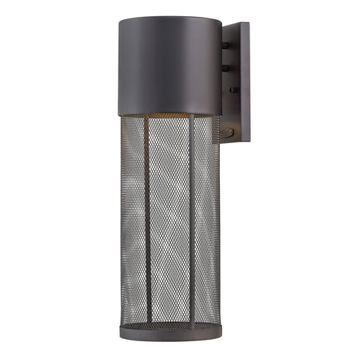 Aria Large Outdoor Wall Light - Black Finish