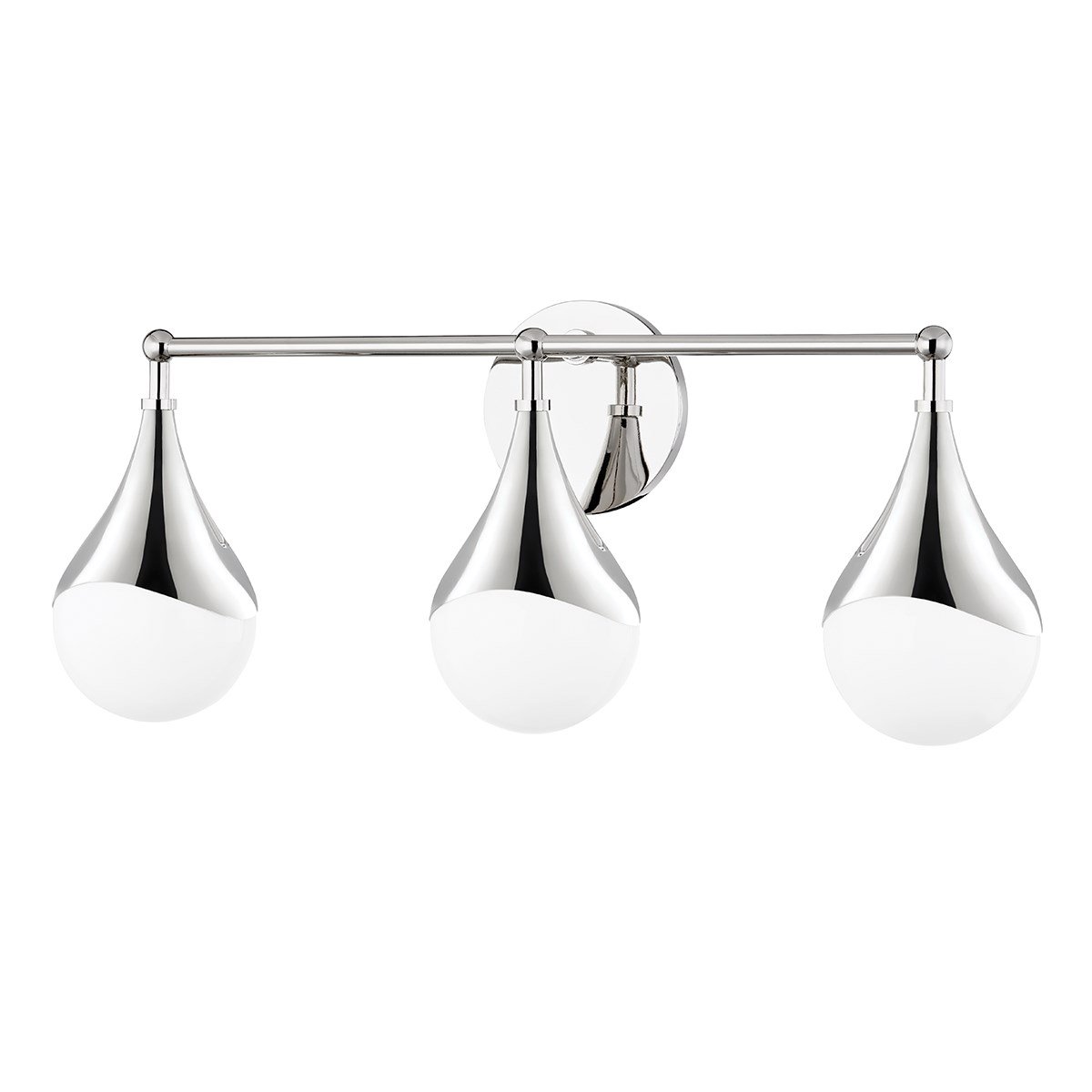 Ariana Bath Bar - Polished Nickel Finish