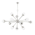 Load image into Gallery viewer, Ariana Chandelier - Polished Nickel Finish
