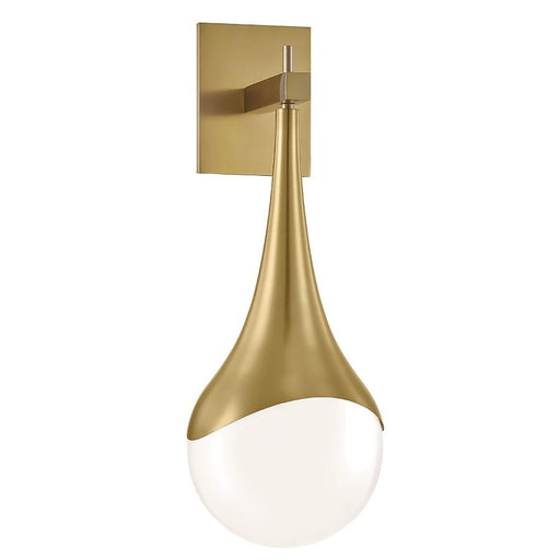Ariana Wall Sconce - Aged Brass