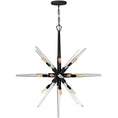 Load image into Gallery viewer, Ariel Large Chandelier - Black Finish
