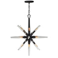 Load image into Gallery viewer, Ariel Small Chandelier - Black Finish
