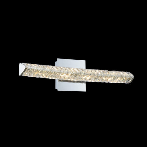 Aries 21" Wall Sconce - Polished Chrome