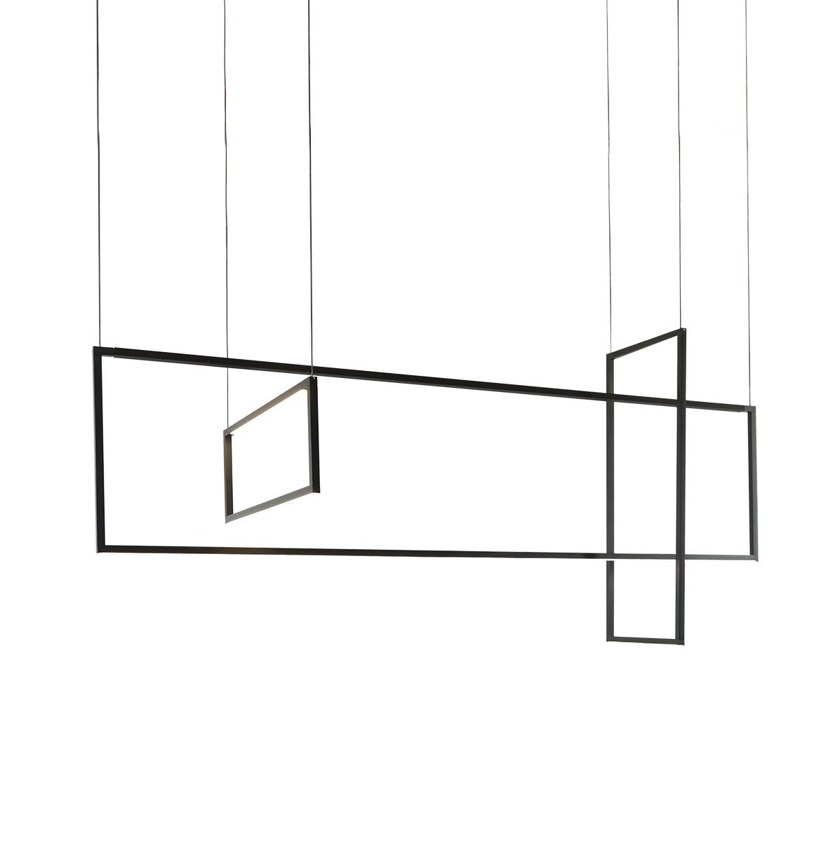Arkell Linear Suspension - Black