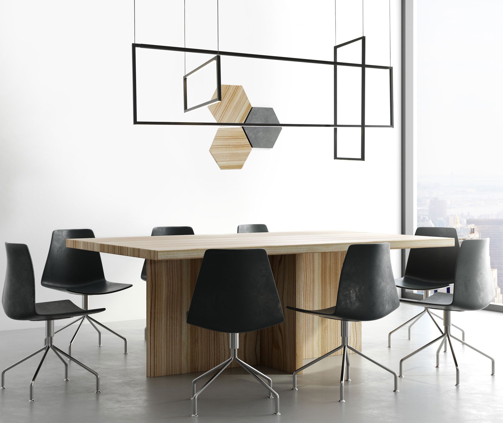 Arkell Linear Suspension - Display