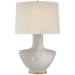 Armato Small Table Lamp - Porous White/Linen Shade