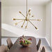 Armstrong Chandelier - Display