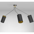 Load image into Gallery viewer, Array Mini Cotton Semi Pendant - Bronze/Satin Brass Finish
