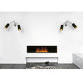 Load image into Gallery viewer, Array Twin Cotton Wall Sconce - Display
