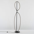 Load image into Gallery viewer, Arrival LED Floor Lamp - Black Finish
