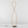 Load image into Gallery viewer, Arrival LED Floor Lamp - Brass Finish
