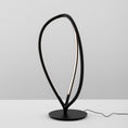 Load image into Gallery viewer, Arrival LED Table Lamp - Black Finish
