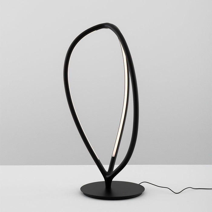 Arrival LED Table Lamp - Black Finish