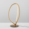 Load image into Gallery viewer, Arrival LED Table Lamp - Brass Finish
