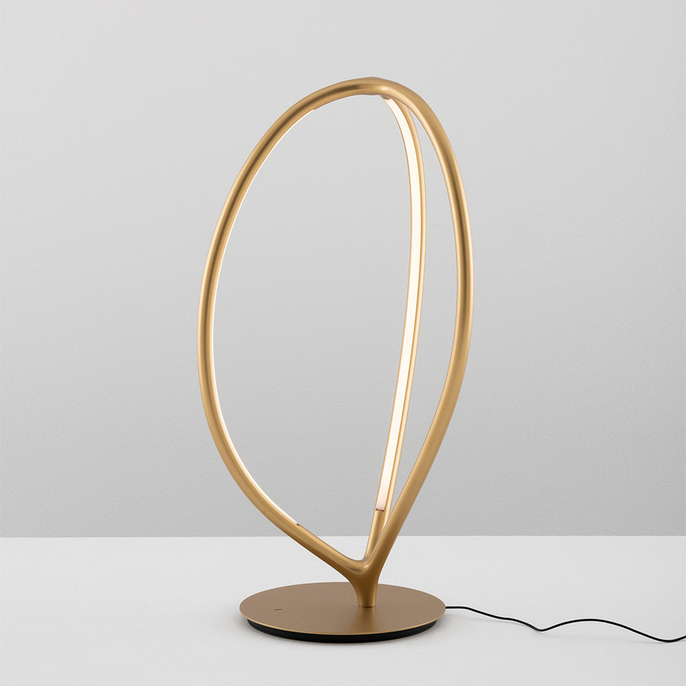 Arrival LED Table Lamp - Brass Finish