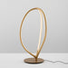 Arrival LED Table Lamp - Brass Finish