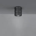 Load image into Gallery viewer, Fiamma Short LED Ceiling Light - Black Finish
