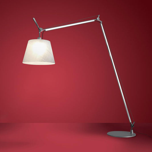 Tolomeo Maxi Floor Lamp - Aluminum Finish