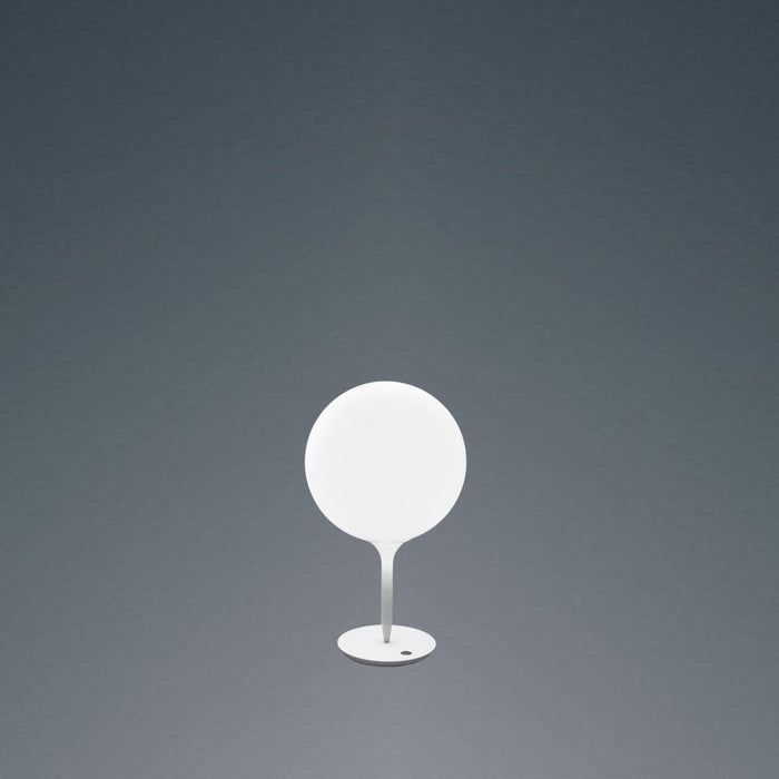 Castore Small Table Lamp - White Finish