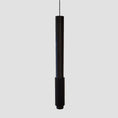 Load image into Gallery viewer, Cylinder Downlight Pendant - Black Finish
