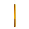 Load image into Gallery viewer, Cylinder Downlight Pendant - Gold Finish
